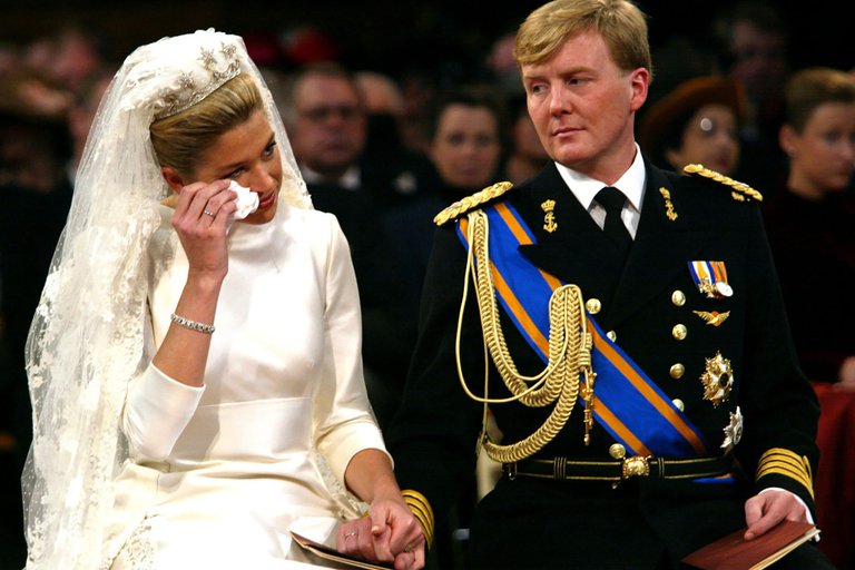 Máxima Zorreguieta y Guillermo de Orange